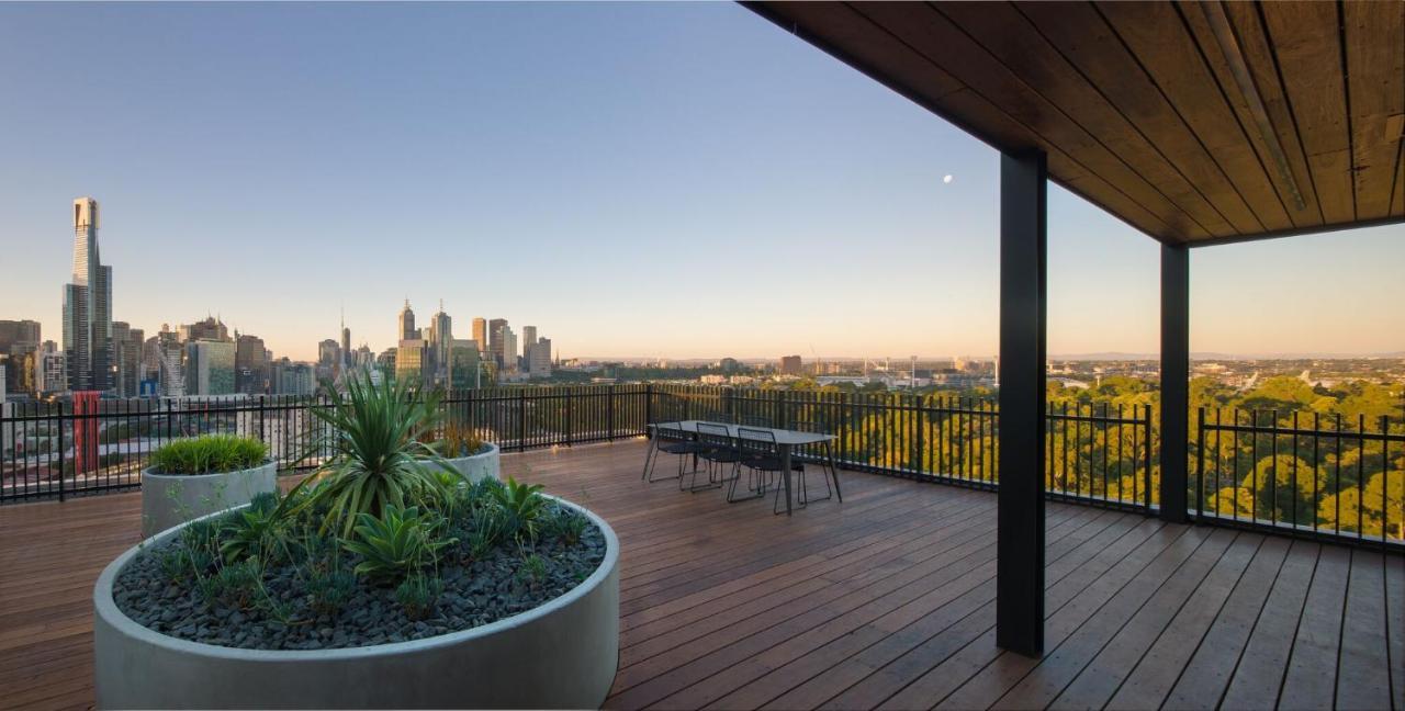 Aparthotel Saint Domain Melbourne Zewnętrze zdjęcie
