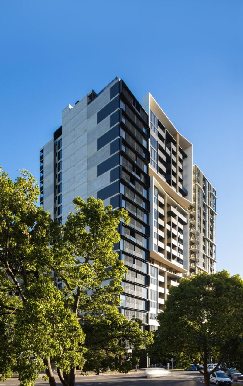 Aparthotel Saint Domain Melbourne Zewnętrze zdjęcie