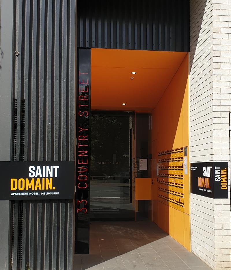 Aparthotel Saint Domain Melbourne Zewnętrze zdjęcie